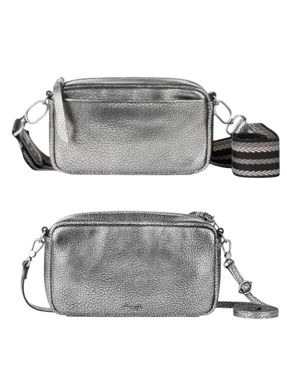 The Sak Cora Leather Convertible Smartphone Crossbody Bag